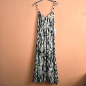 NWT Dex Tie-Dye Snake Print Maxi Dress – Size L